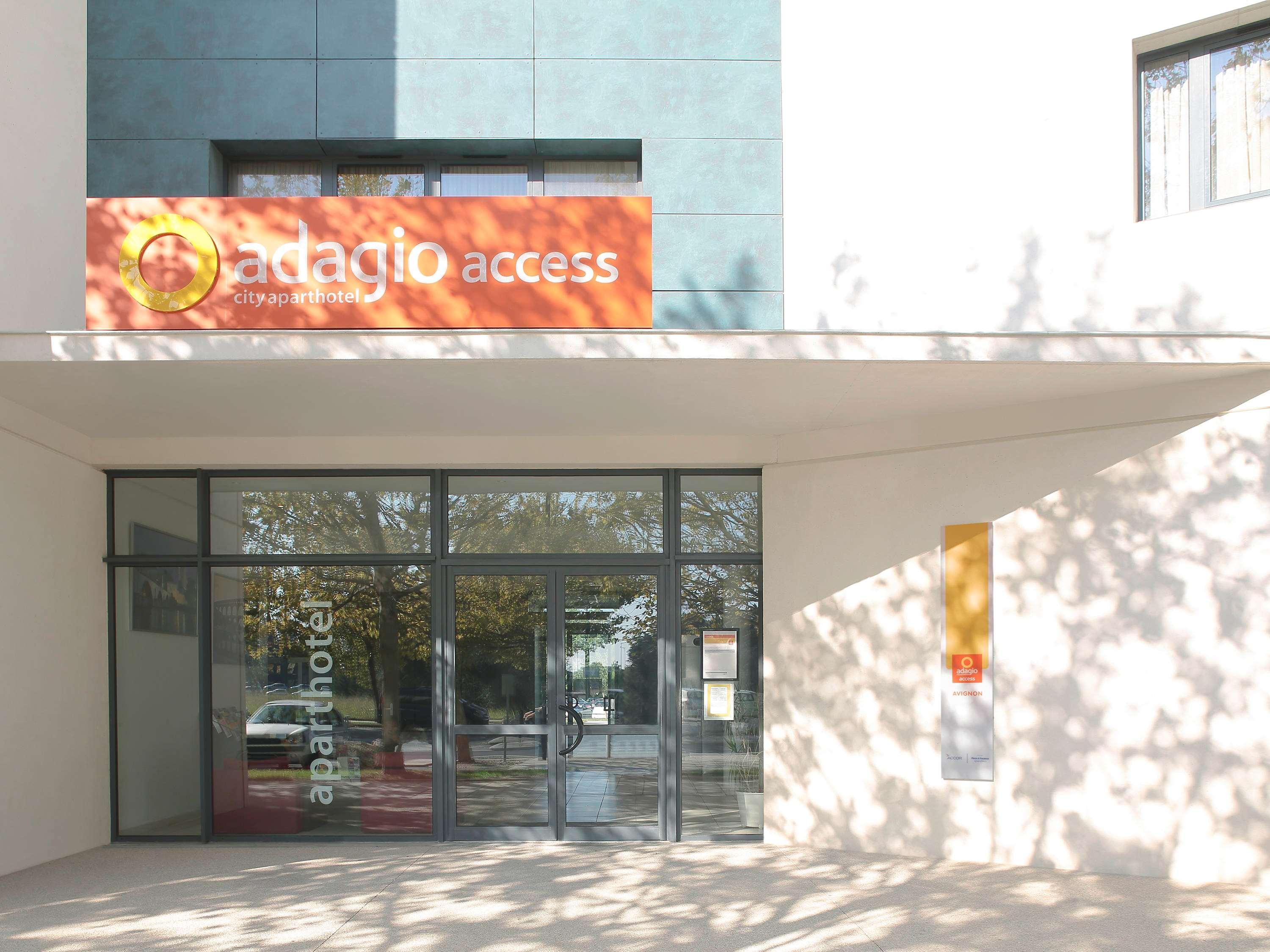 Aparthotel Adagio Access Avignon Exterior foto