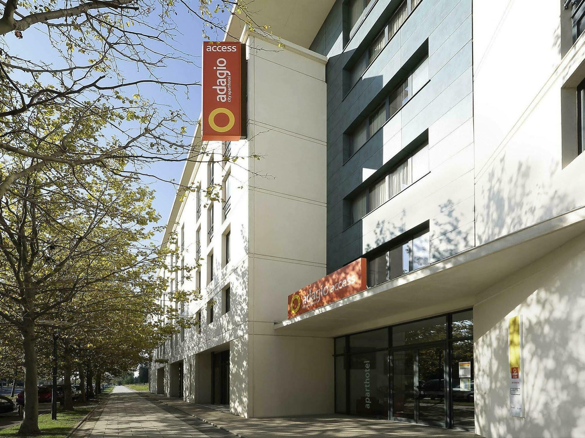 Aparthotel Adagio Access Avignon Exterior foto